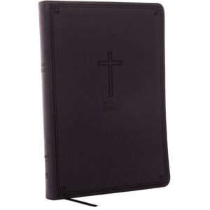 Thomas Nelson Publishers Nkjv, Thinline Bible, Large Print, Charcoal Leathersoft, Red Letter, Comfort Print : Holy Bible, King James Version Thomas Nelson Publishers Nkjv, Thinline Bible, Large Print, Charcoal Leathersoft, Red Letter, Comfort Print : Holy Bible, King James Version