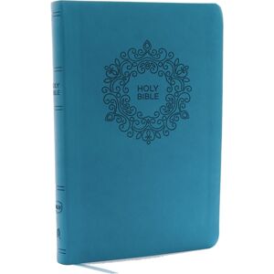 Thomas Nelson Publishers Nkjv, Thinline Bible, Large Print, Turquoise Leathersoft, Red Letter, Comfort Print : Holy Bible, King James Version Thomas Nelson Publishers Nkjv, Thinline Bible, Large Print, Turquoise Leathersoft, Red Letter, Comfort Print : Holy Bible, King James Version