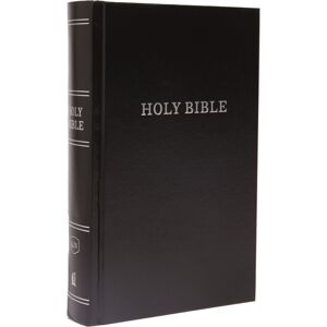 Thomas Nelson Publishers Kjv, Pew Bible, Large Print, Hardcover, Black, Red Letter, Comfort Print : Holy Bible, King James Version Thomas Nelson Publishers Kjv, Pew Bible, Large Print, Hardcover, Black, Red Letter, Comfort Print : Holy Bible, King James Version