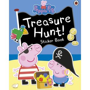 Penguin Random House Children's UK Peppa Pig: Treasure Hunt! Sticker Book Penguin Random House Children's UK Peppa Pig: Treasure Hunt! Sticker Book