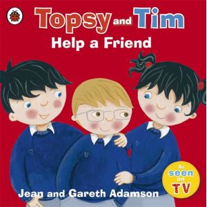 Penguin Random House Children's UK Topsy And Tim: Help A Friend : A Story About Bullying And Friendship Penguin Random House Children's UK Topsy And Tim: Help A Friend : A Story About Bullying And Friendship