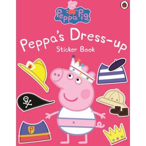 Penguin Random House Children's UK Peppa Pig: Peppa Dress-Up Sticker Book Penguin Random House Children's UK Peppa Pig: Peppa Dress-Up Sticker Book
