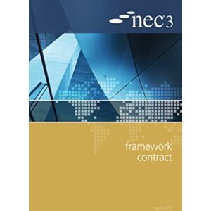 ICE Publishing Nec3 Framework Contract (Fc) ICE Publishing Nec3 Framework Contract (Fc)