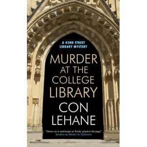 Canongate Books Murder At The College Library Canongate Books Murder At The College Library