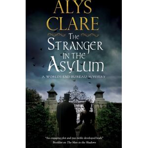 Canongate Books The Stranger In The Asylum Canongate Books The Stranger In The Asylum