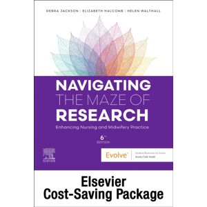 Elsevier Australia Navigating The Maze Of Research: Enhancing Nursing And Midwifery Practice 6e : Includes Elsevier Adaptive Quizzing For Navigating The Maze Of Research Elsevier Australia Navigating The Maze Of Research: Enhancing Nursing And Midwifery Practice 6e : Includes Elsevier Adaptive Quizzing For Navigating The Maze Of Research