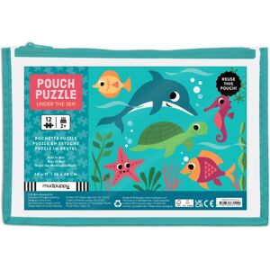 Galison Under The Sea Pouch Puzzle Galison Under The Sea Pouch Puzzle
