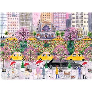 Galison Michael Storrings Spring On Park Avenue 1000 Piece Puzzle Galison Michael Storrings Spring On Park Avenue 1000 Piece Puzzle