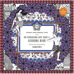 Galison Amrita Sen Cosmic And Eternal Love Coloring Book Galison Amrita Sen Cosmic And Eternal Love Coloring Book