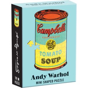 Galison Andy Warhol Mini Shaped Puzzle Campbell'S Soup Galison Andy Warhol Mini Shaped Puzzle Campbell'S Soup