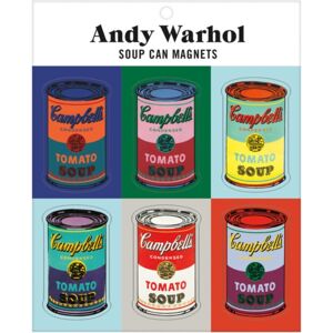 Galison Andy Warhol Soup Can Magnets Galison Andy Warhol Soup Can Magnets