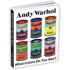Galison Andy Warhol What Colors Do You See? Galison Andy Warhol What Colors Do You See?