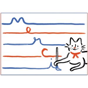 Galison Marie Claire Merci Parcel Notecard Set Galison Marie Claire Merci Parcel Notecard Set