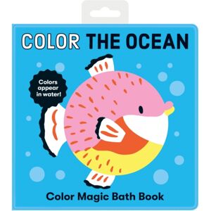 Galison Color The Ocean Color Magic Bath Book Galison Color The Ocean Color Magic Bath Book