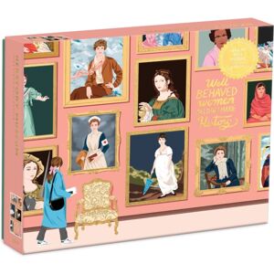 Galison Herstory Museum 1000 Piece Foil Puzzle Galison Herstory Museum 1000 Piece Foil Puzzle