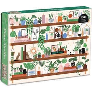 Galison Plant Shelfie 1000 Piece Puzzle Galison Plant Shelfie 1000 Piece Puzzle
