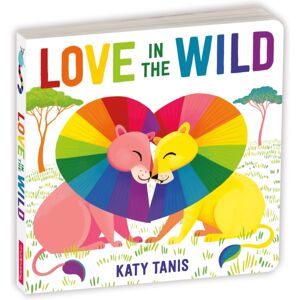 Galison Love In The Wild Board Book Galison Love In The Wild Board Book