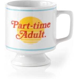 Galison Part-Time Adult Ceramic Mug Galison Part-Time Adult Ceramic Mug