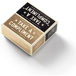Galison Take A Compliment Card Set Galison Take A Compliment Card Set