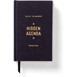 Galison Hidden Agenda Undated Mini Planner Galison Hidden Agenda Undated Mini Planner