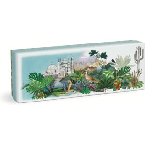 Galison Christian Lacroix Heritage Collection Reveries 1000 Piece Panoramic Puzzle Galison Christian Lacroix Heritage Collection Reveries 1000 Piece Panoramic Puzzle