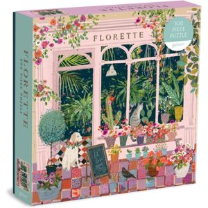 Galison Florette 500 Piece Puzzle Galison Florette 500 Piece Puzzle