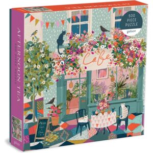 Galison Afternoon Tea 500 Piece Puzzle Galison Afternoon Tea 500 Piece Puzzle