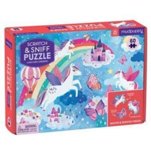 Galison Unicorn Dreams Scratch And Sniff Puzzle Galison Unicorn Dreams Scratch And Sniff Puzzle