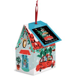 Galison Christmas Car 130 Piece Puzzle Ornament Galison Christmas Car 130 Piece Puzzle Ornament