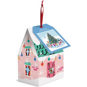 Galison Tree Skaters 130 Piece Puzzle Ornament Galison Tree Skaters 130 Piece Puzzle Ornament