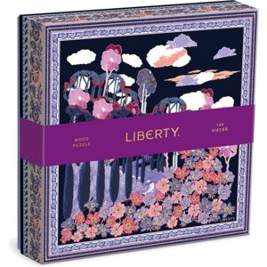 Galison Liberty Bianca 144 Piece Wood Puzzle Galison Liberty Bianca 144 Piece Wood Puzzle