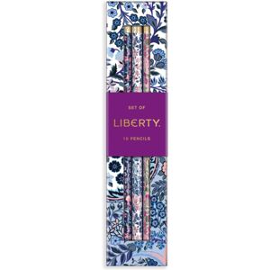 Galison Liberty Tanjore Gardens Pencil Set Galison Liberty Tanjore Gardens Pencil Set