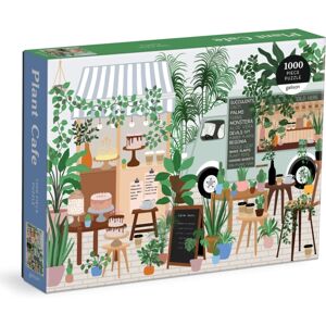 Galison Plant Cafe 1000 Piece Puzzle Galison Plant Cafe 1000 Piece Puzzle