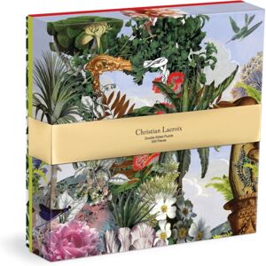 Galison Christian Lacroix Jardin Des Reves 500 Piece Double-Sided Puzzle Galison Christian Lacroix Jardin Des Reves 500 Piece Double-Sided Puzzle