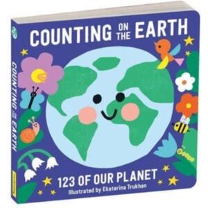 Galison Counting On The Earth Board Book Galison Counting On The Earth Board Book