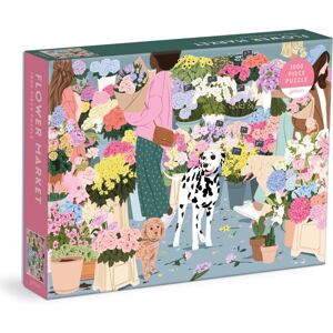 Galison Flower Market 1000 Piece Puzzle Galison Flower Market 1000 Piece Puzzle