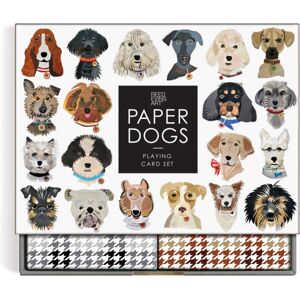 Galison Paper Dogs Playing Card Set Galison Paper Dogs Playing Card Set