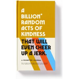 Galison A Billion Random Acts Of Kindness Prompted Journal Galison A Billion Random Acts Of Kindness Prompted Journal