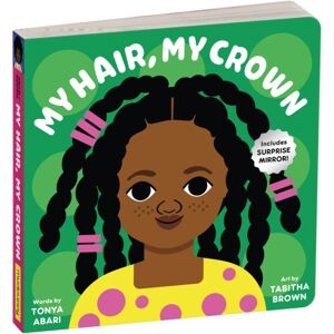 Galison My Hair, My Crown Board Book Galison My Hair, My Crown Board Book