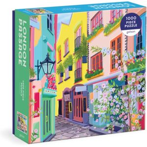 Galison London Passage 1000 Piece Puzzle In Square Box Galison London Passage 1000 Piece Puzzle In Square Box