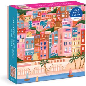 Galison Colors Of The French Riviera 1000 Piece Puzzle In Square Box Galison Colors Of The French Riviera 1000 Piece Puzzle In Square Box
