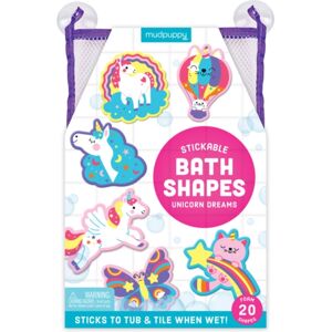 Galison Unicorn Dreams Stickable Foam Bath Shapes Galison Unicorn Dreams Stickable Foam Bath Shapes