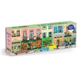 Galison Parisian Life 1000 Piece Panoramic Puzzle Galison Parisian Life 1000 Piece Panoramic Puzzle