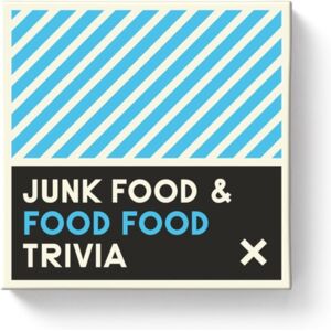 Galison Junk Food & Food Food Trivia Galison Junk Food & Food Food Trivia