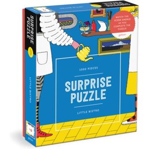 Galison Little Bistro 1000 Piece Surprise Puzzle Galison Little Bistro 1000 Piece Surprise Puzzle