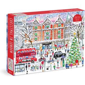 Galison Michael Storrings Christmas In London 1000 Piece Puzzle Galison Michael Storrings Christmas In London 1000 Piece Puzzle