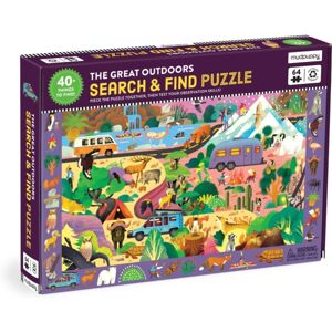 Galison The Great Outdoors 64 Piece Search And Find Puzzle Galison The Great Outdoors 64 Piece Search And Find Puzzle