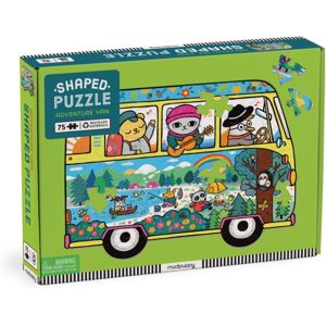 Galison Adventure Van 75 Piece Shaped Scene Puzzle Galison Adventure Van 75 Piece Shaped Scene Puzzle