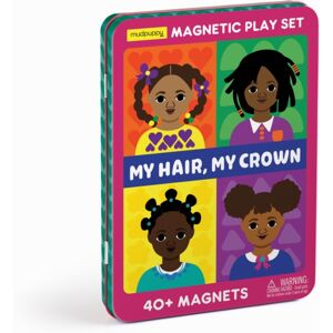 Galison My Hair, My Crown Magnetic Play Set Galison My Hair, My Crown Magnetic Play Set