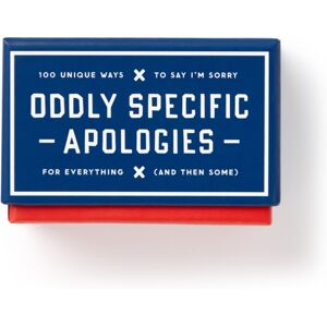 Galison Oddly Specific Apologies Galison Oddly Specific Apologies